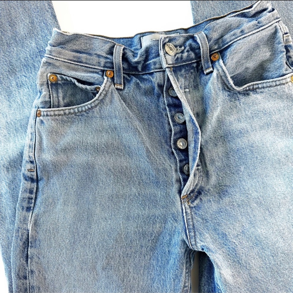 Agolde Riley Crop Jeans - Picture 7 of 10